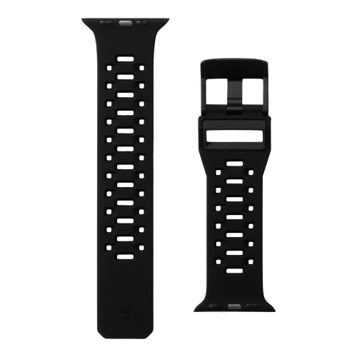 UAG Apple Watch 45mm 2022 Civilian Strap - Graphite/Black