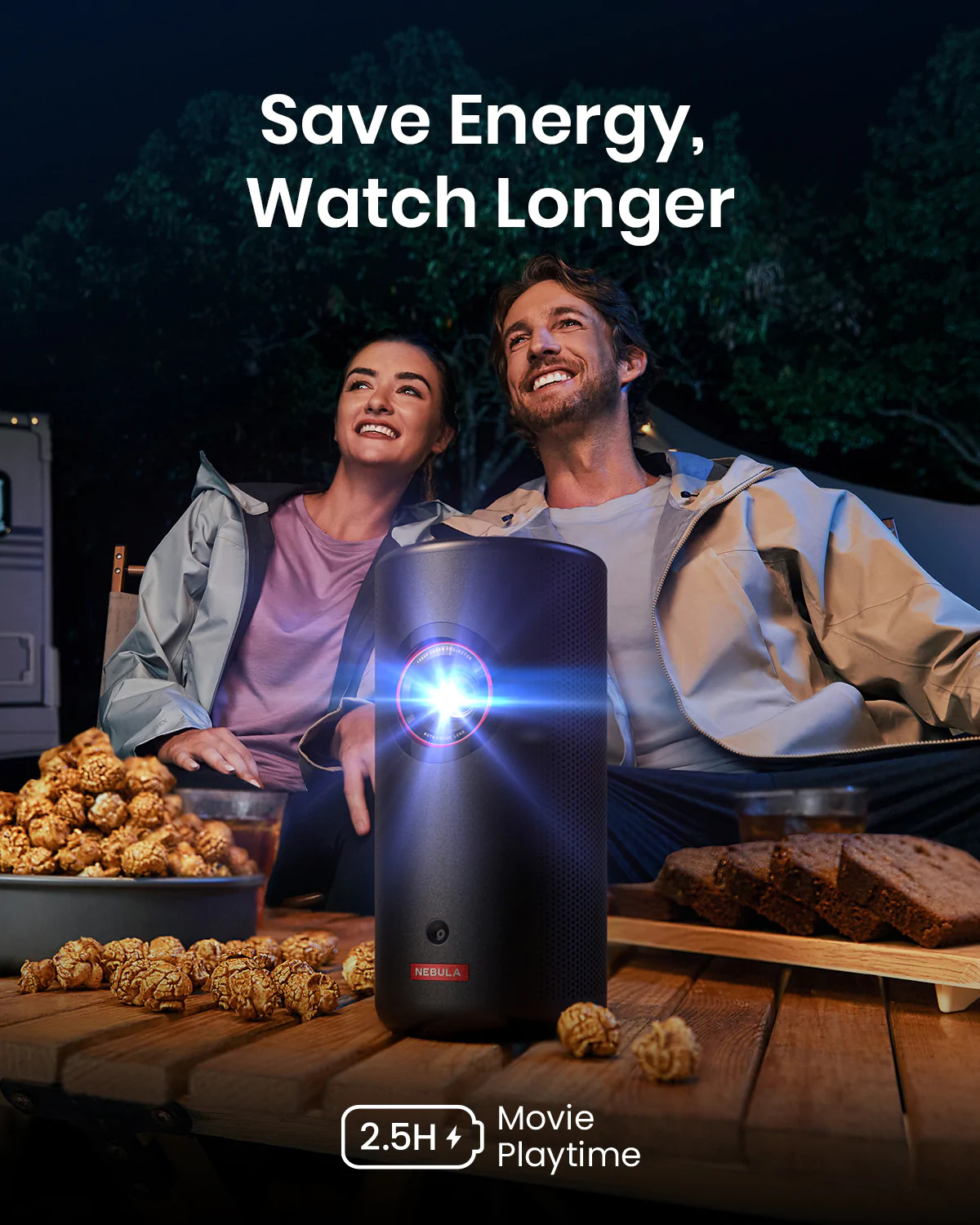 Nebula Capsule 3 Laser - Black