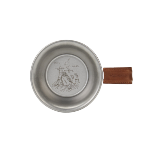 Naturehike Stainless Steel Retro Camp Bowl 300ml (Outdoor Cabin)
