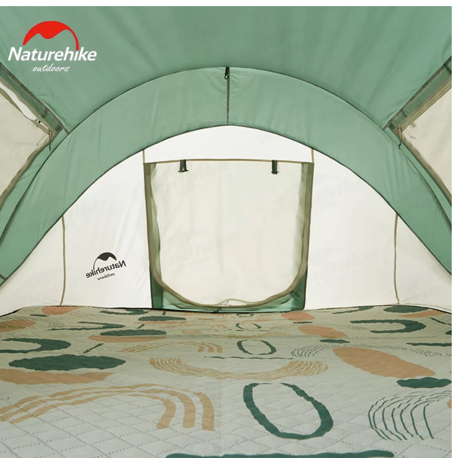 Naturehike 3-4 Hand Pop Up Automatic Tent - Apricot