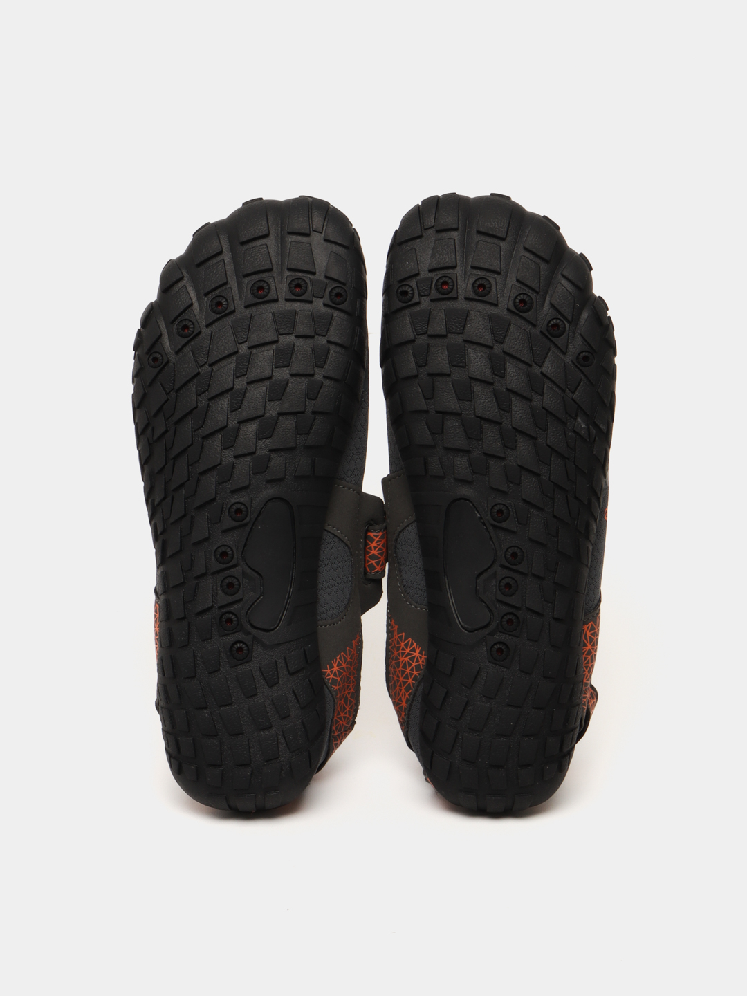 Naturehike Silicone Anti-slip Wading Shoes Grey-orange/L41-42)
