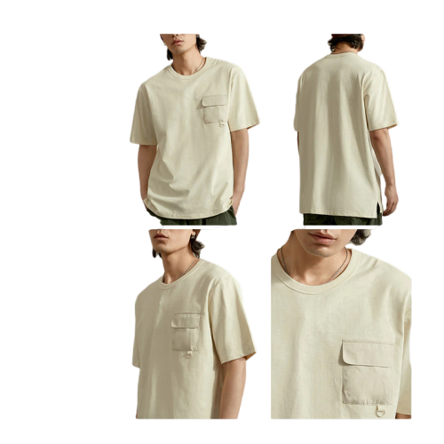 Naturehike Short Sleeve T-shirt Green S