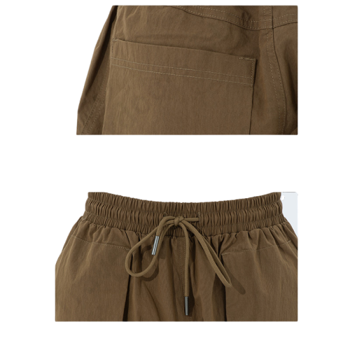 Naturehike Pleated Cargo Pants Army Green/XL