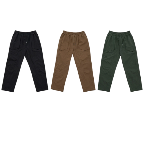 Naturehike Pleated Cargo Pants Army Green/XXL
