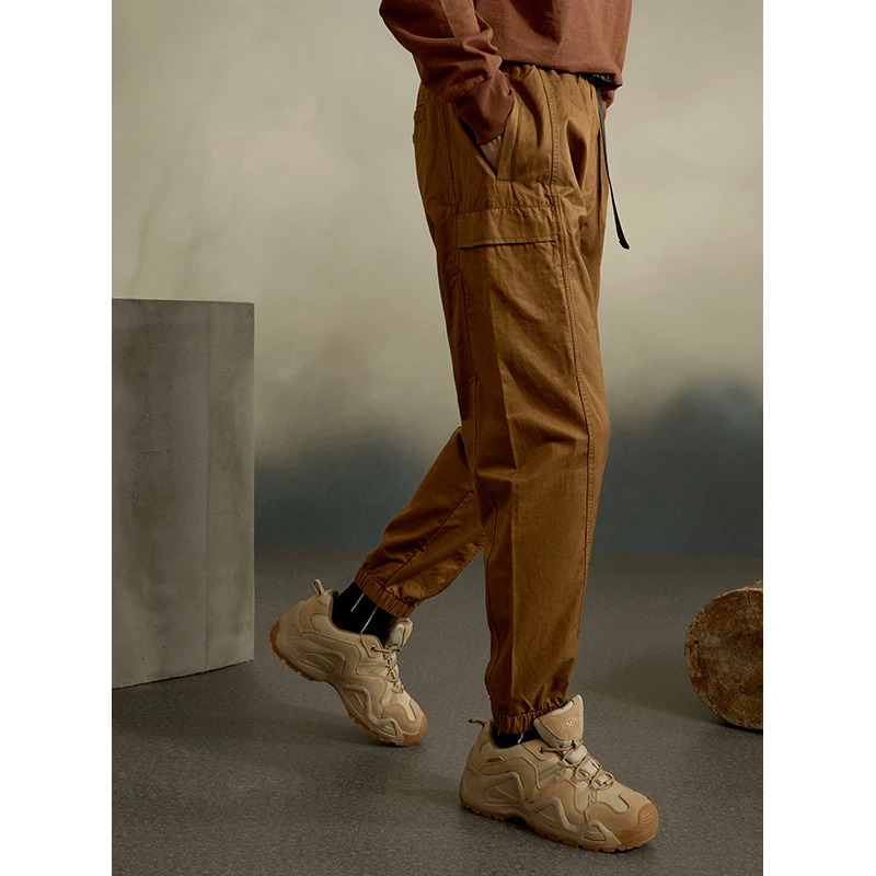 Naturehike Functional Pants Dark Khaki/L