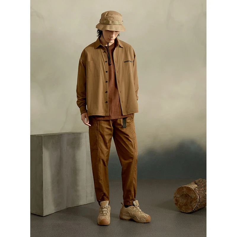 Naturehike Functional Pants Dark Khaki/L
