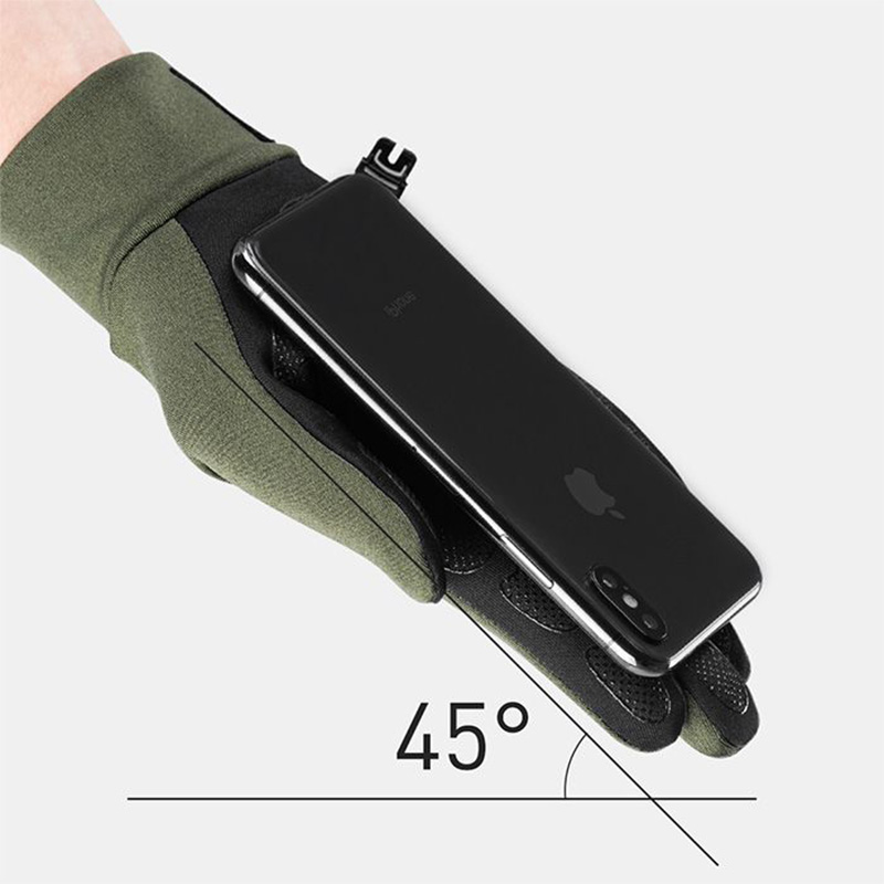 Naturehike GL10 Touch Non-slip Gloves-20ST Army Green Xl