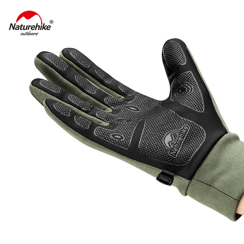 Naturehike GL10 Touch Non-slip Gloves-20ST Grey L