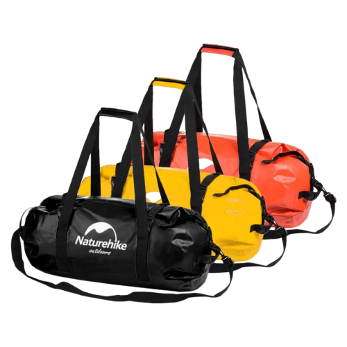 Naturehike Wet And Dry Waterproof Duffel Bag Red 90L