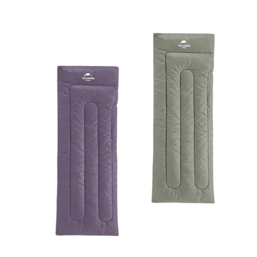 Naturehike H150 Envelope Cotton Sleeping Bag Large - Grey Green