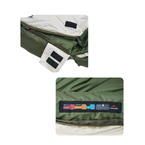 Naturehike Duck Down & Cotton Sleeping Bag For -35℃ XR1500 Green
