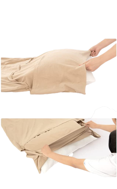 Naturehike Sleepingbag Liner - Milk Green Large