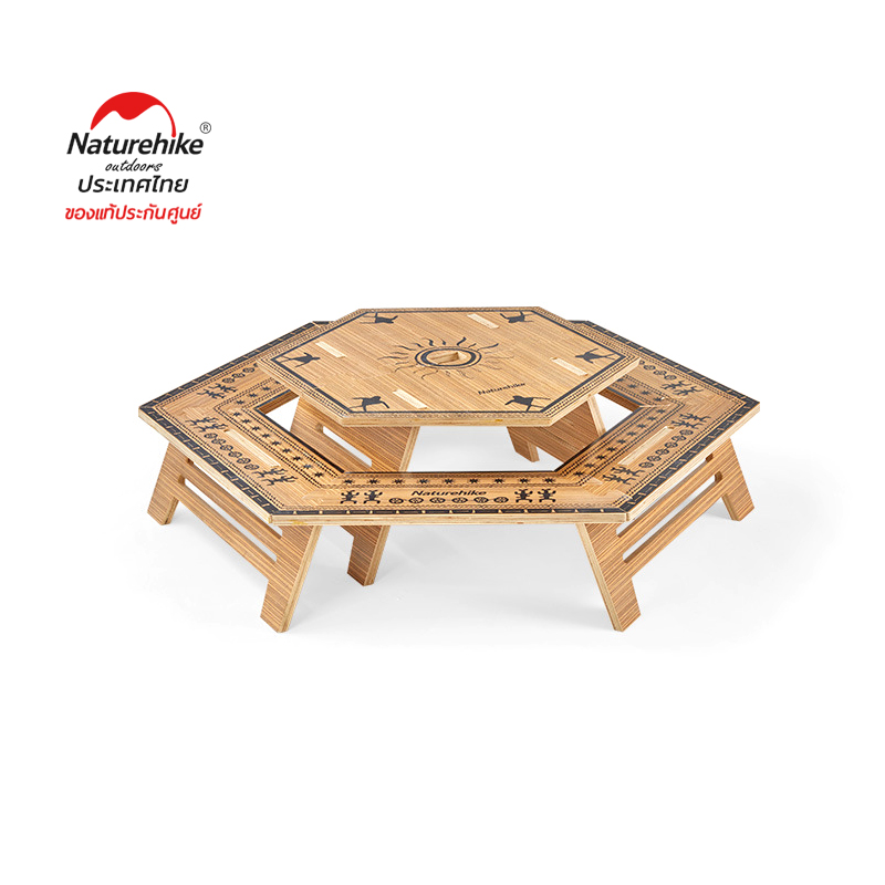 Naturehike Multi-layer Board Hexagon Table L Inner