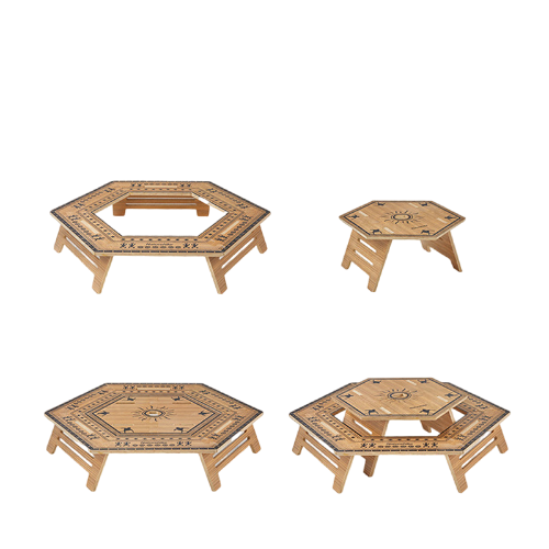 Naturehike Multi-layer Board Hexagon Table M Inner