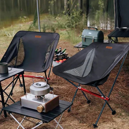 Naturehike YL05 Alu Folding Moon Chair Dune Brown