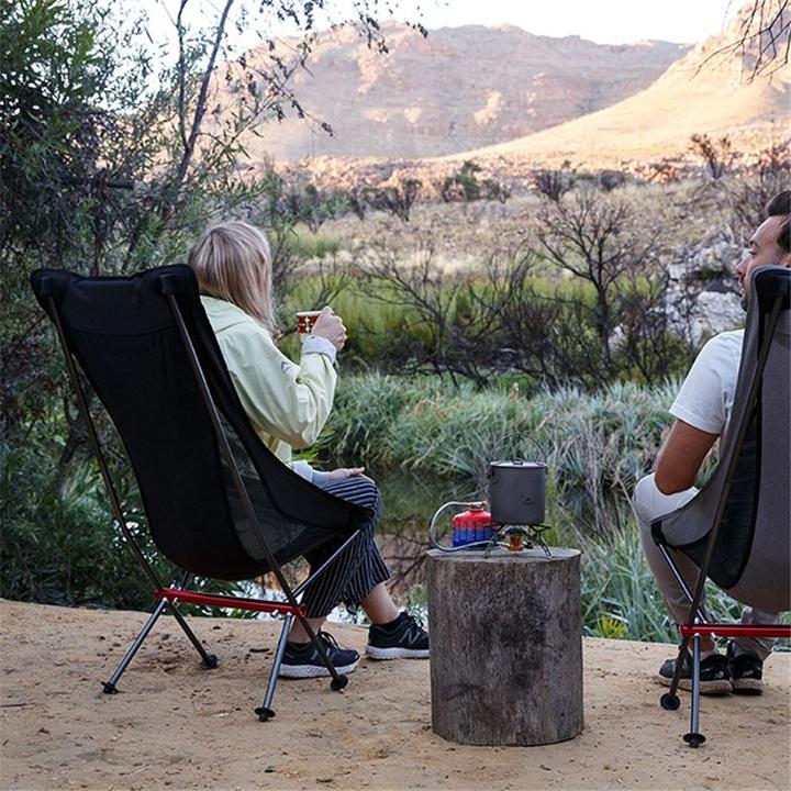 Naturehike YL06 Alu Folding Moon Chair Dune Brown