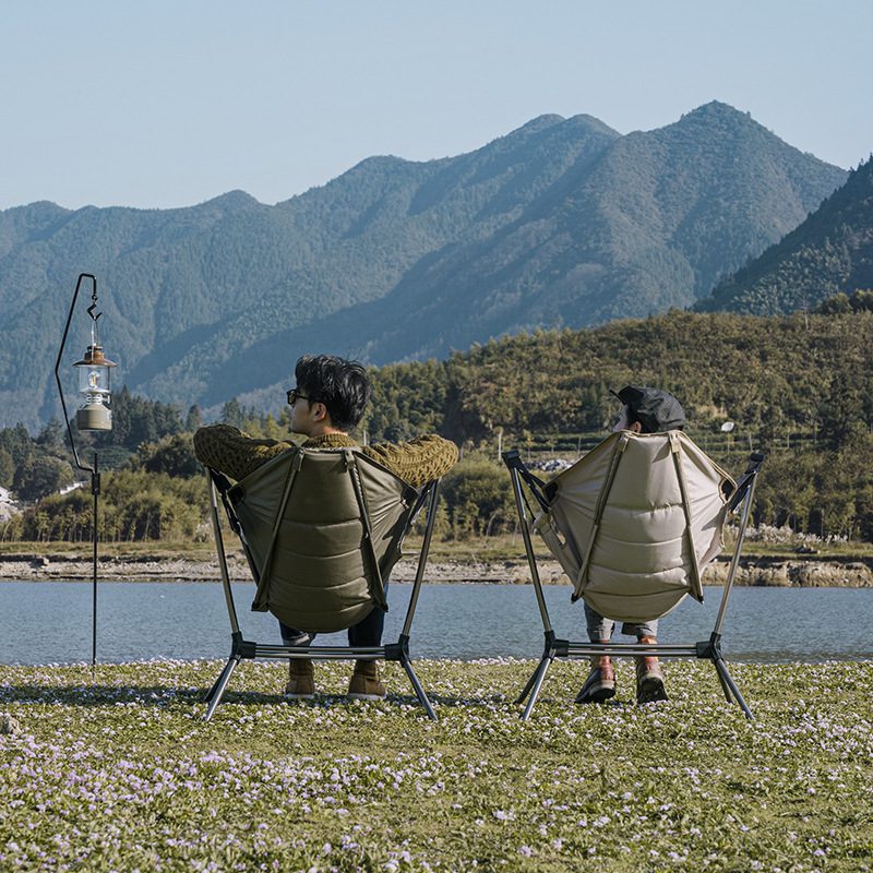 Naturehike YL11 Outdoor Folding Rocking Chair Olive