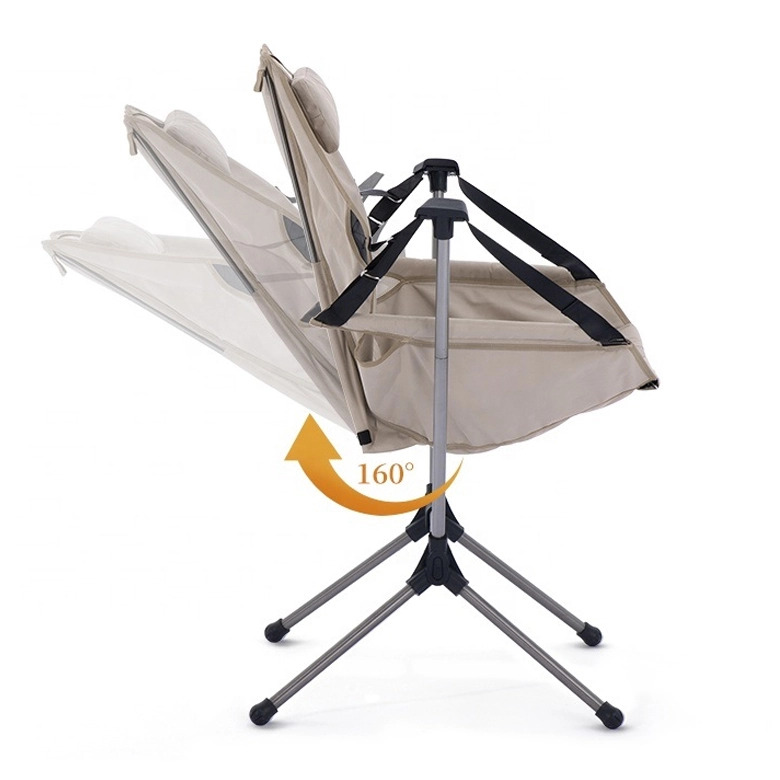 Naturehike YL11 Outdoor Folding Rocking Chair Sandstone