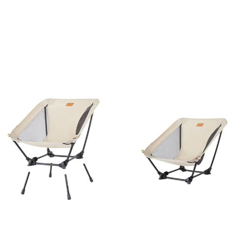 Naturehike YL13 High And Low Moon Chair Khaki