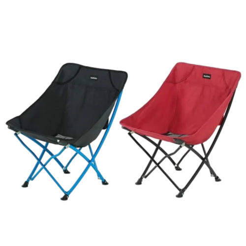 Naturehike YL04 moon Folding Chair-18HWJJ Red
