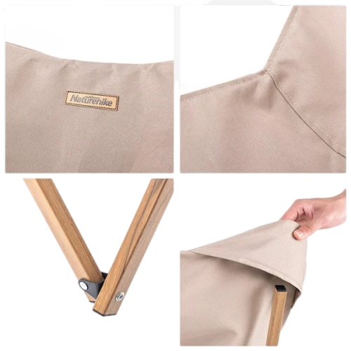 Naturehike MW01 Outdoor Folding Chair Black