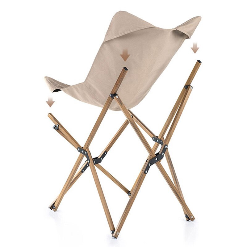 Naturehike MW01 Outdoor Folding Chair Black