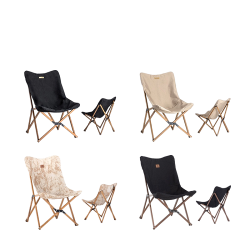 Naturehike MW01 Outdoor Folding Chair Khaki