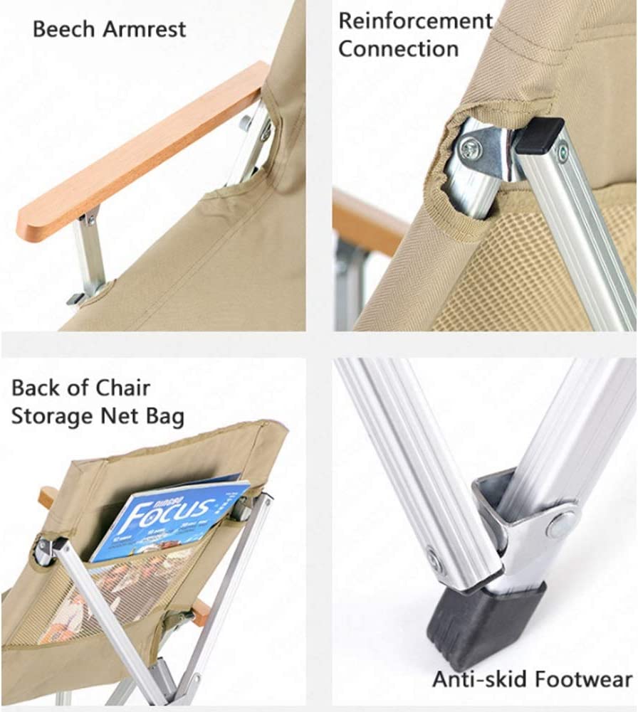 Naturehike 2019 Shangye Folding Chair - Black
