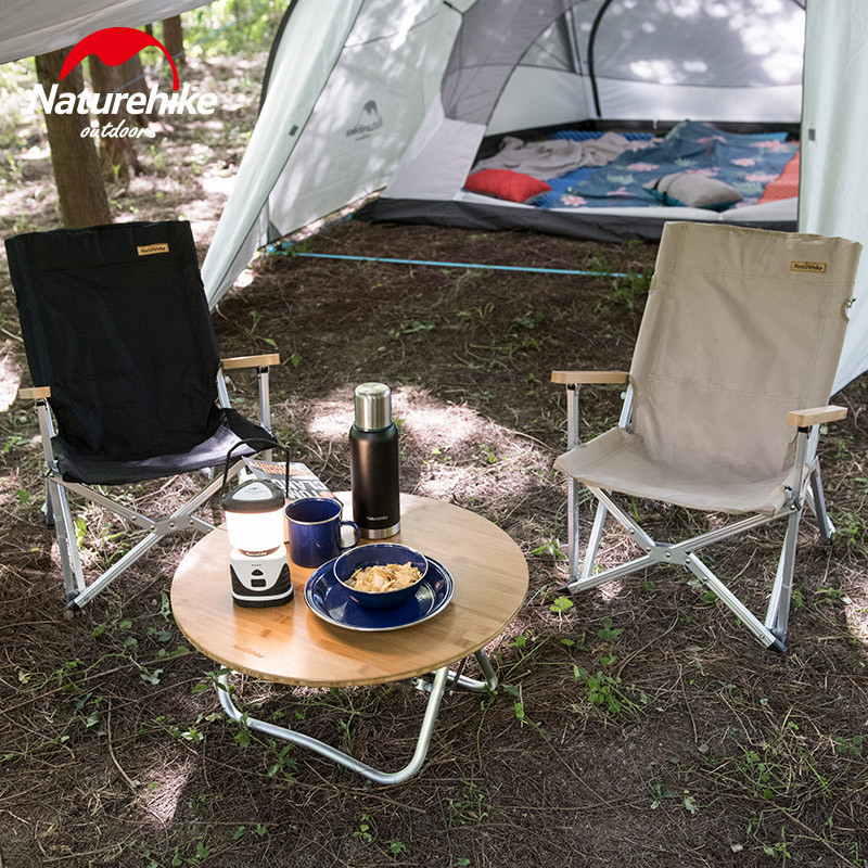 Naturehike 2019 Shangye Folding Chair - Black