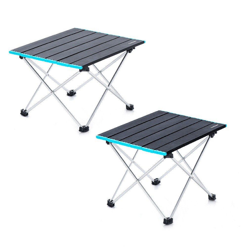 Naturehike FT08 Aluminum Alloy Folding Table - Reef Blue (Large)