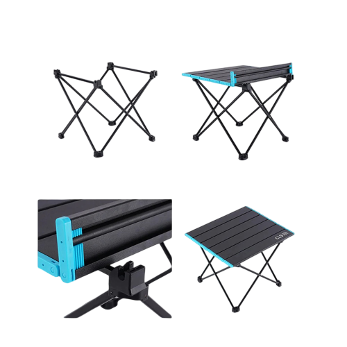 Naturehike FT08 Aluminum Alloy Folding Table - Reef Blue (Large)
