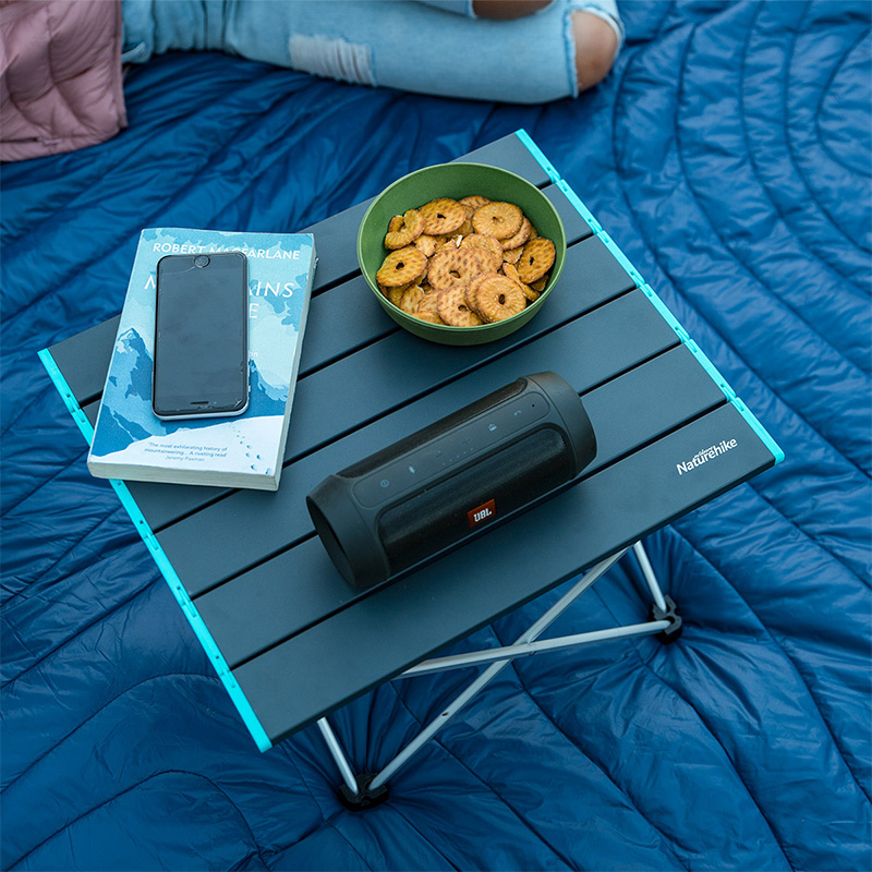 Naturehike FT08 Aluminum Alloy Folding Table - Reef Blue (Large)