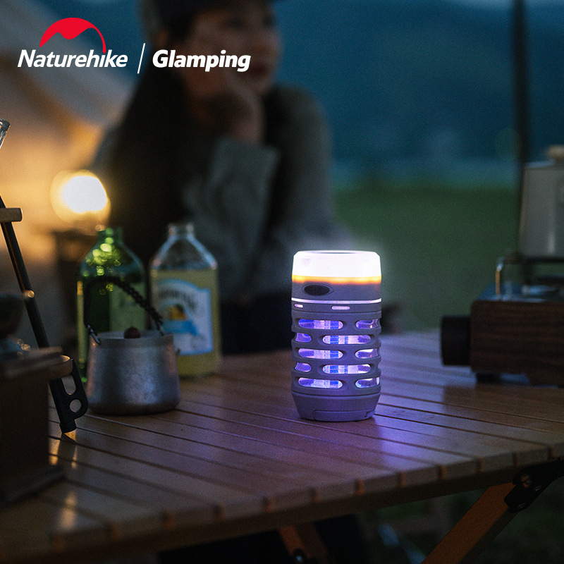 Naturehike Outdoor Mosquito Killer Lamp Khaki