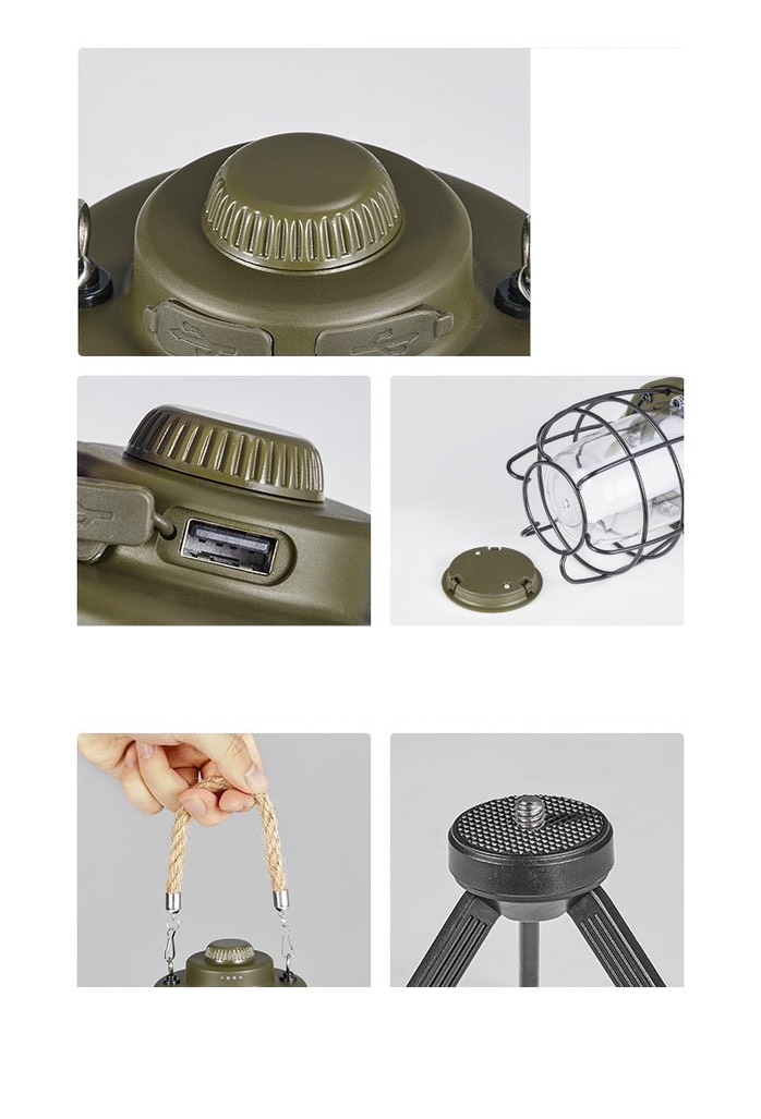 Naturehike Outdoor Camping Lantern Army Green