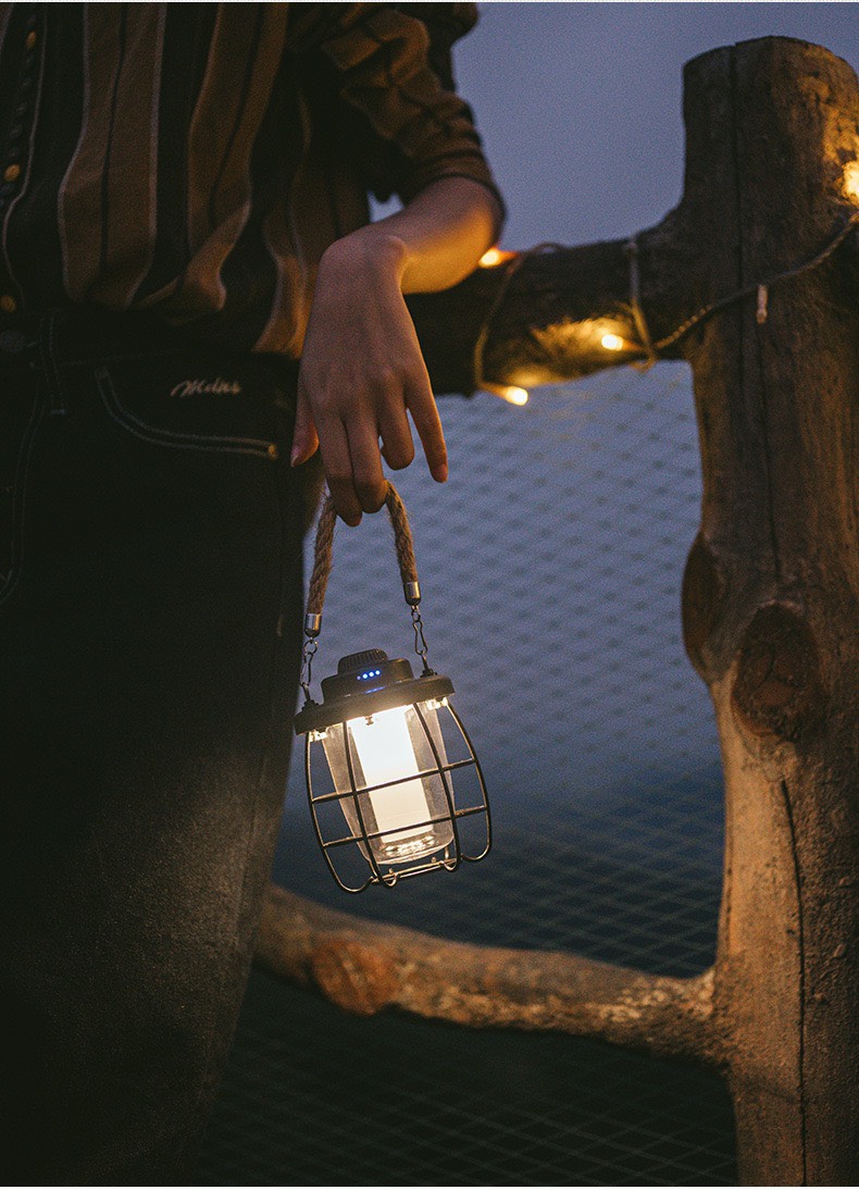 Naturehike Outdoor Camping Lantern Army Green