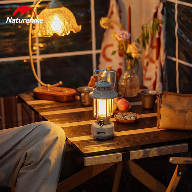Naturehike Mosquito Repellent Camping Lamp Black