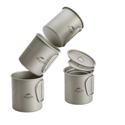 Naturehike 20CJ Titanium Cup 300ml