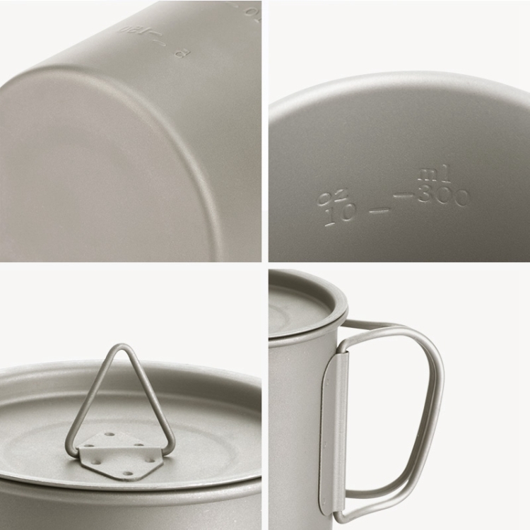 Naturehike 20CJ Titanium Cup 300ml