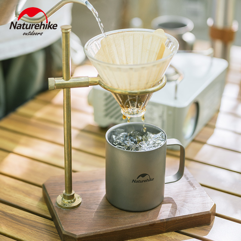 Naturehike Titanium Double Layer Mug Titanium 300ml