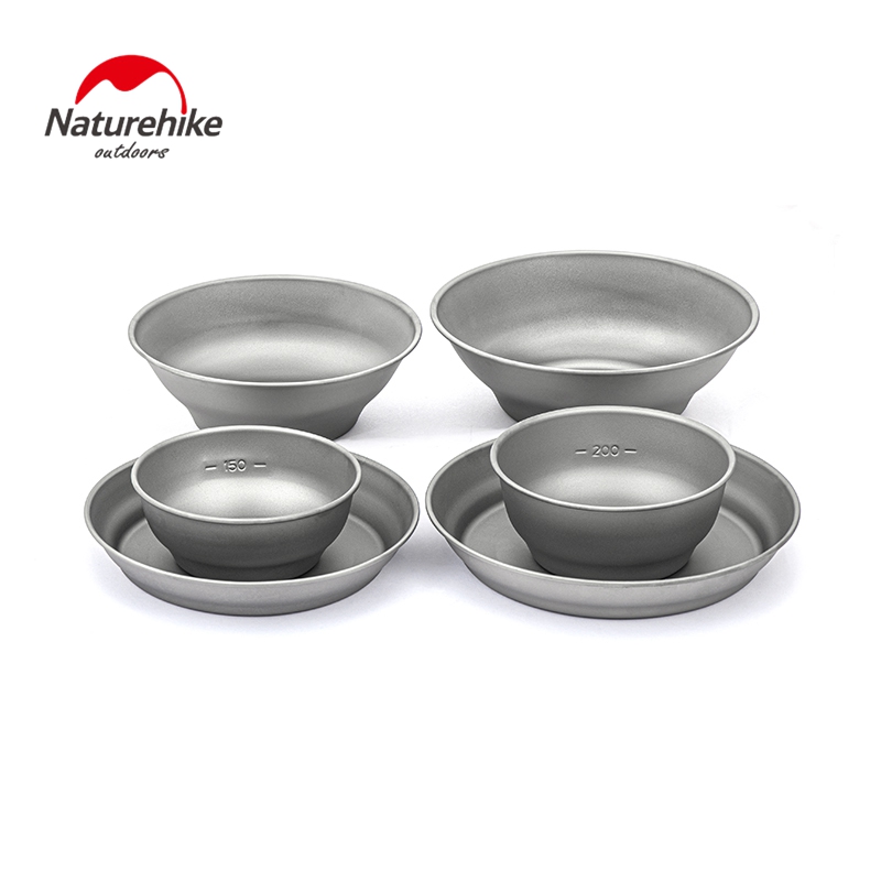 Naturehike Titanium Dishes Bowl Disc /middle Disc