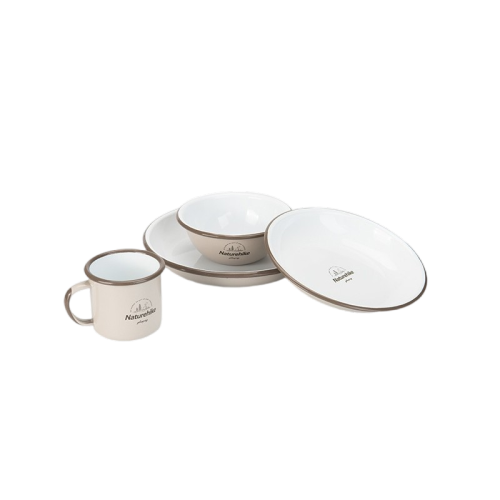 Naturehike Enamel Tableware Bowl 170mm