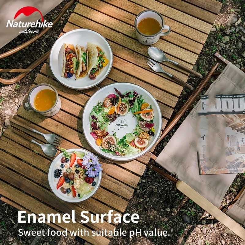 Naturehike Enamel Tableware Bowl 170mm