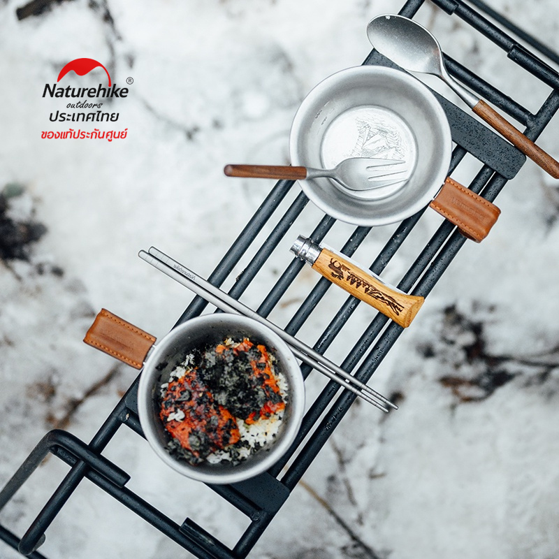 Naturehike Stainless Steel Retro Camp Bowl 300ml (Outdoor Cabin)