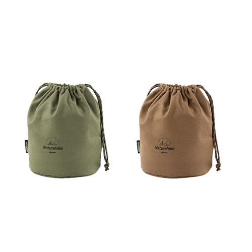 Naturehike Drawstring Storage Pocket Armygreen