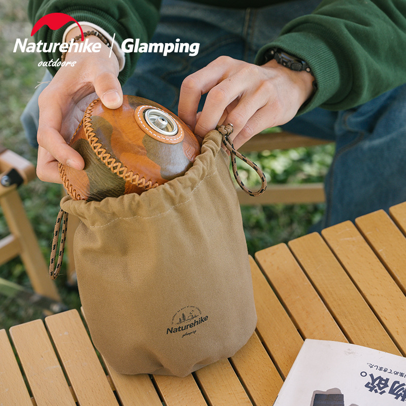 Naturehike Drawstring Storage Pocket Armygreen