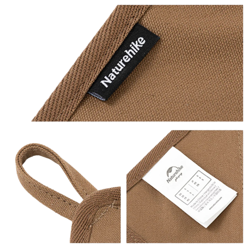 Naturehike Canvas Insulation Pad Coasters 2pcs