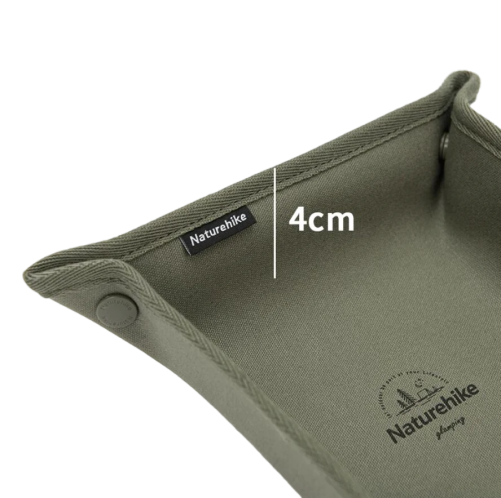 Naturehike Canvas Tray Army Green M
