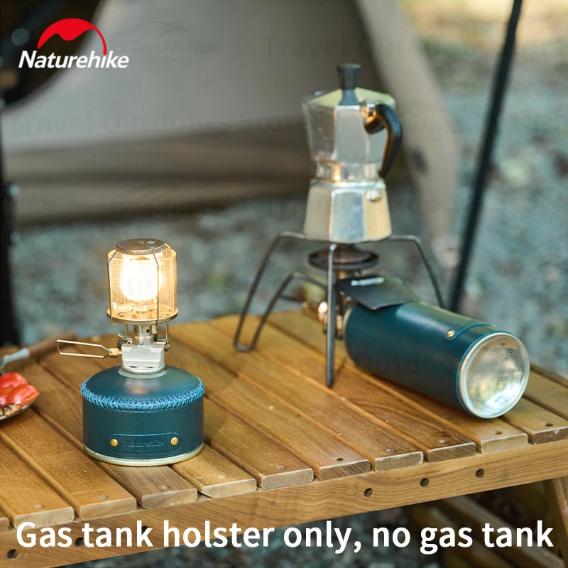 Naturehike Gas Tank Leather Case Navy（450g)