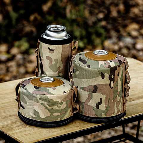 Naturehike Camouflage Gas Tank Cover Camouflage/Long Can