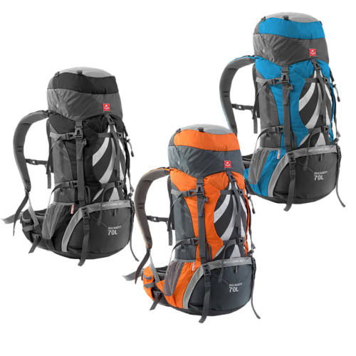Naturehike 70L Backpacks - Mediterranean Blue